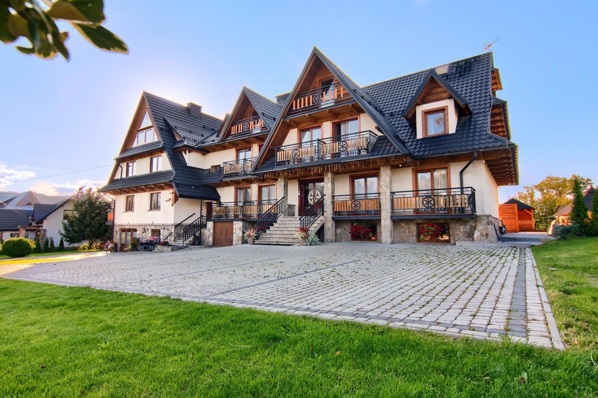 Willa Krolewska - Wellness Spa - Widokowe Pokoje I Apartamenty Kościelisko Eksteriør billede