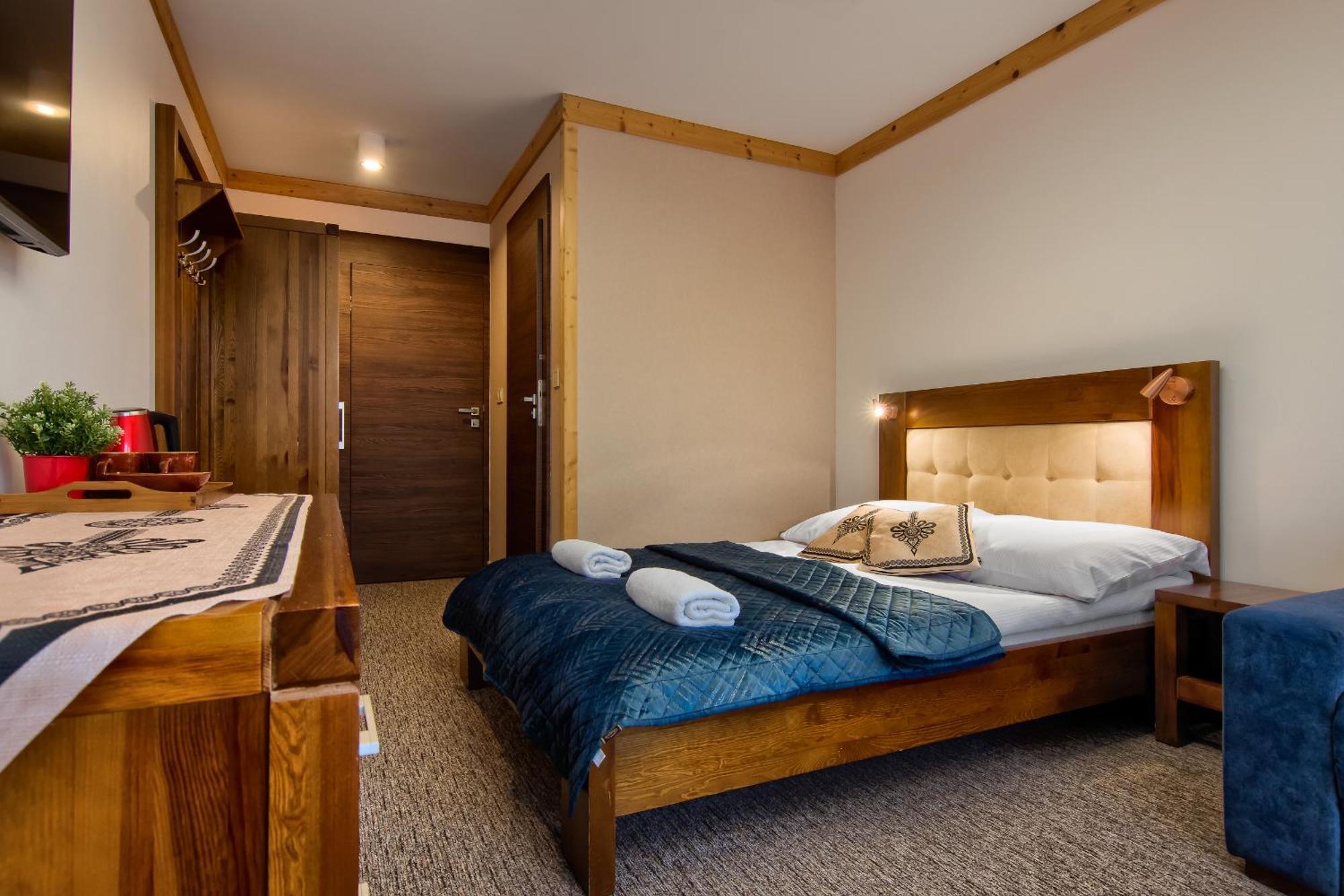 Willa Krolewska - Wellness Spa - Widokowe Pokoje I Apartamenty Kościelisko Eksteriør billede