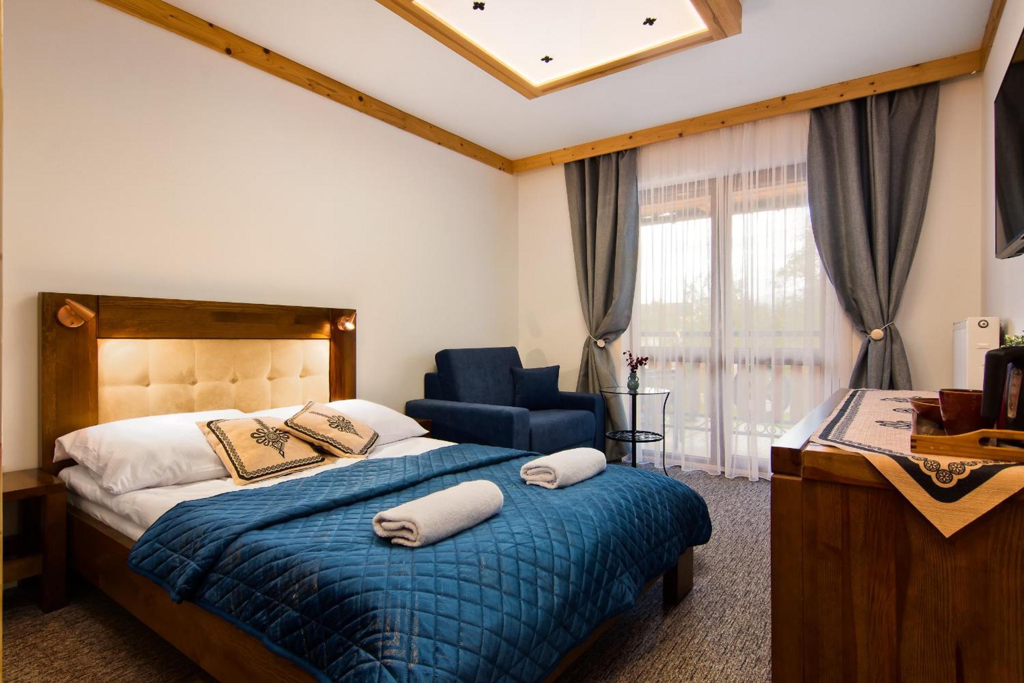 Willa Krolewska - Wellness Spa - Widokowe Pokoje I Apartamenty Kościelisko Eksteriør billede
