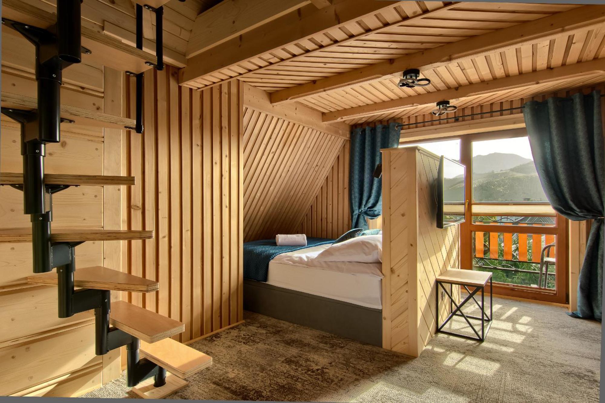Willa Krolewska - Wellness Spa - Widokowe Pokoje I Apartamenty Kościelisko Værelse billede