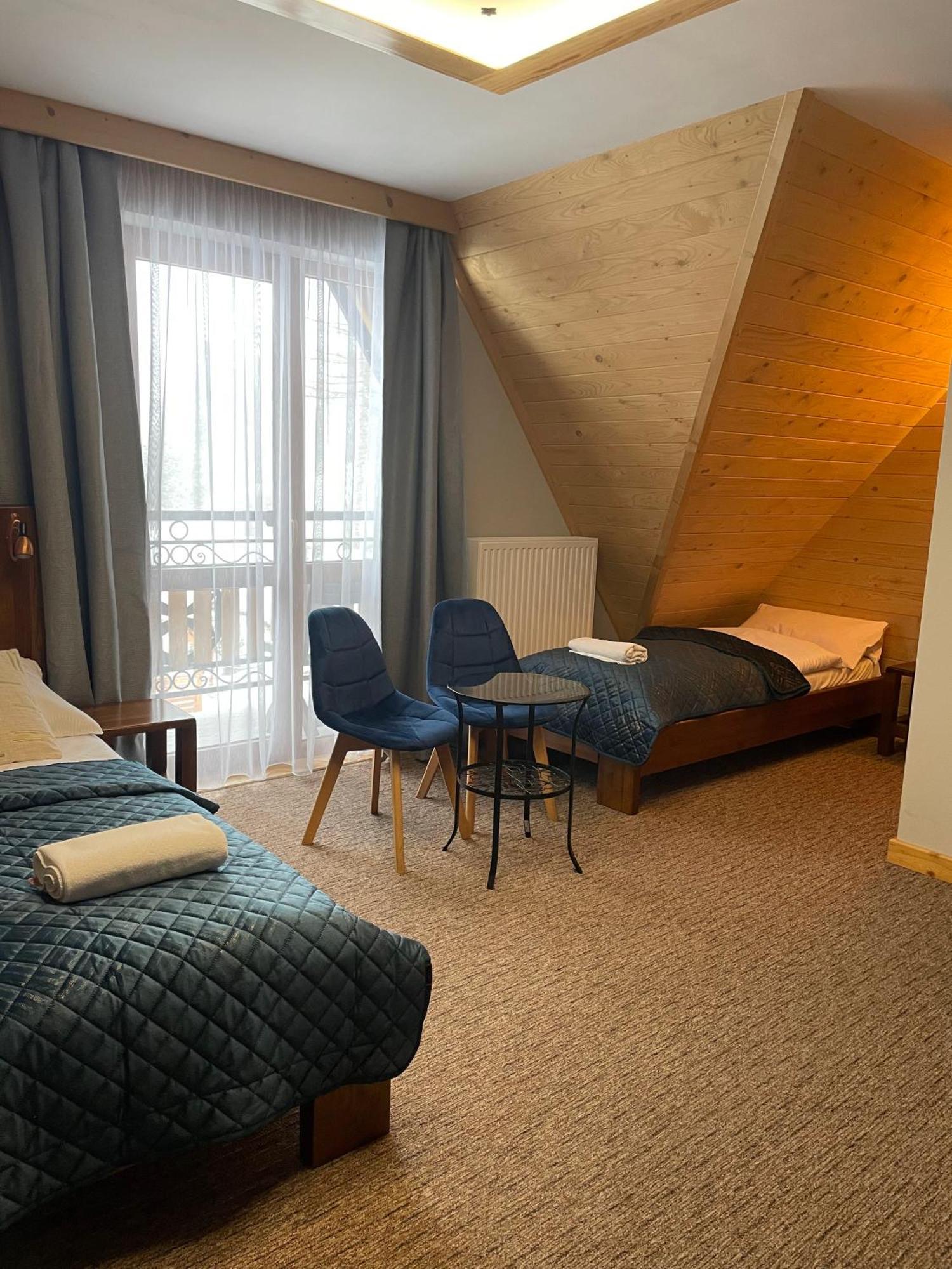 Willa Krolewska - Wellness Spa - Widokowe Pokoje I Apartamenty Kościelisko Værelse billede