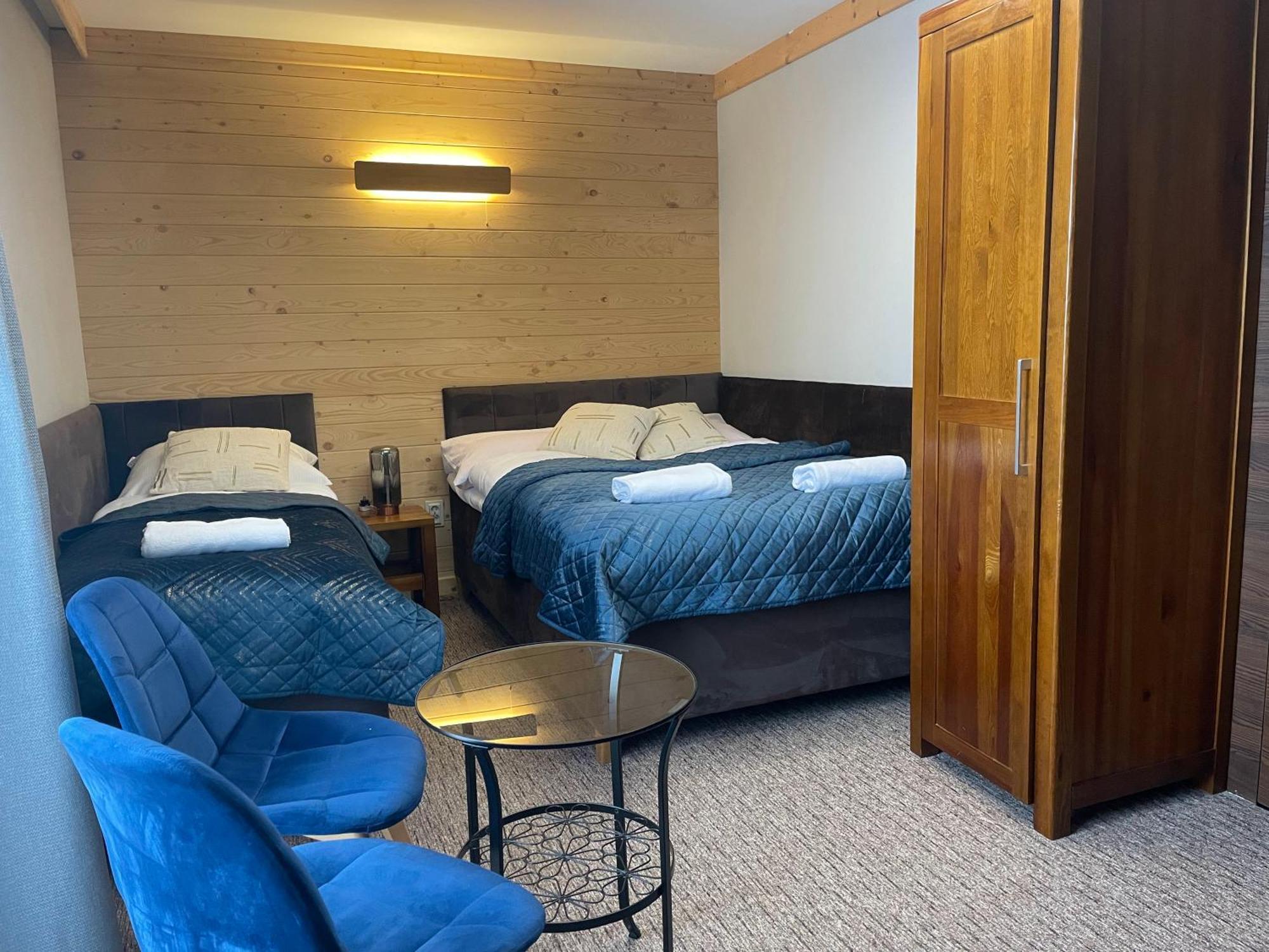 Willa Krolewska - Wellness Spa - Widokowe Pokoje I Apartamenty Kościelisko Værelse billede