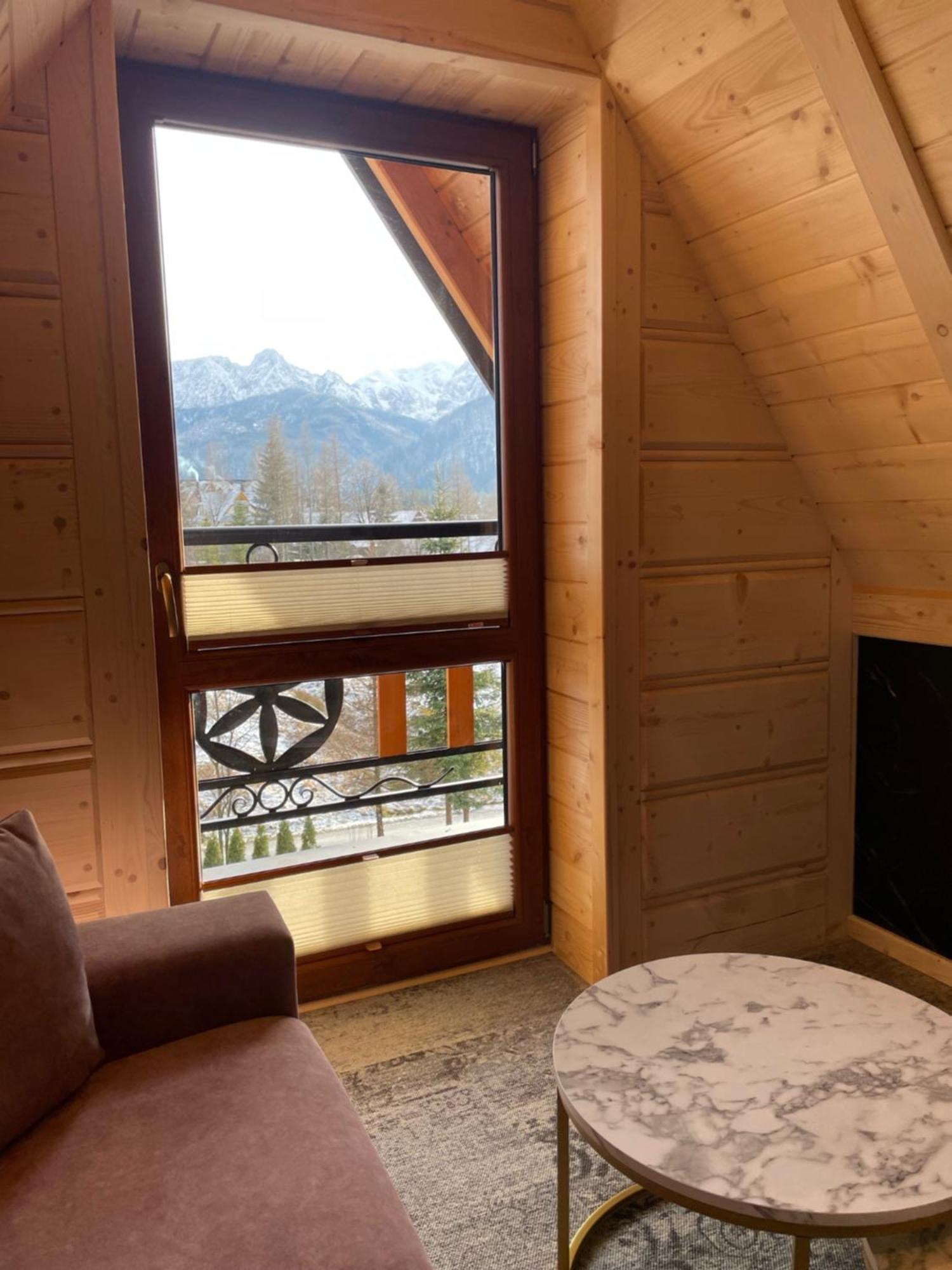 Willa Krolewska - Wellness Spa - Widokowe Pokoje I Apartamenty Kościelisko Værelse billede